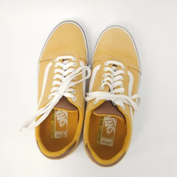 Vans Ward Deluxe Shoes Men Size 10 Comfort Casual Leather - Picture 4 of 10